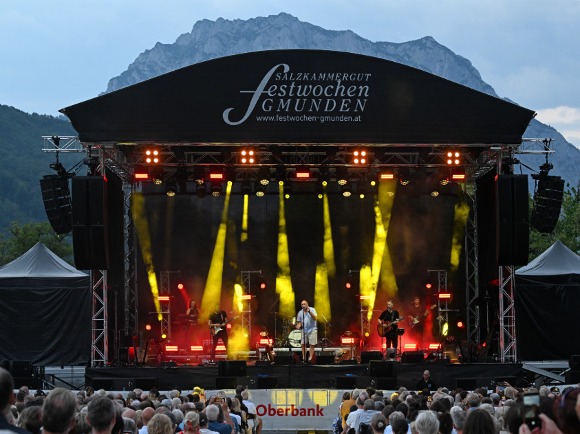 Thomas Stipsits & Band im Toscanapark